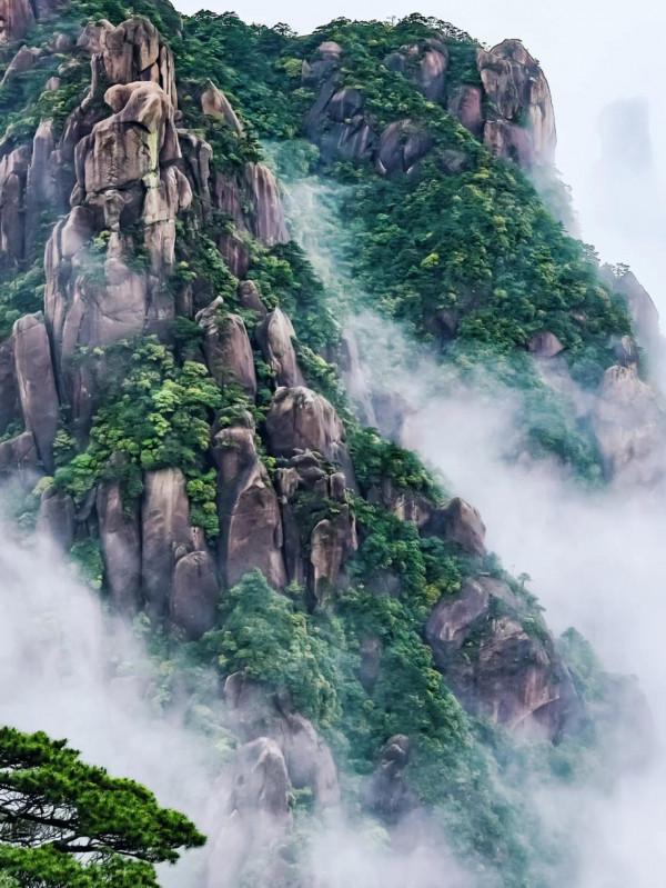 分享——絕美奇景三清山