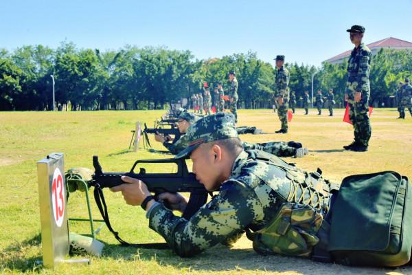軍旅第一槍,開打 軍旅第一槍,開打