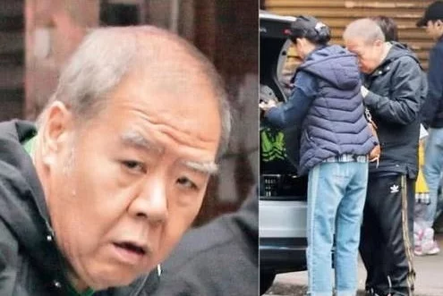 67歲洪金寶坐輪椅，68歲肥貓暴瘦，72歲的他依舊風度翩翩