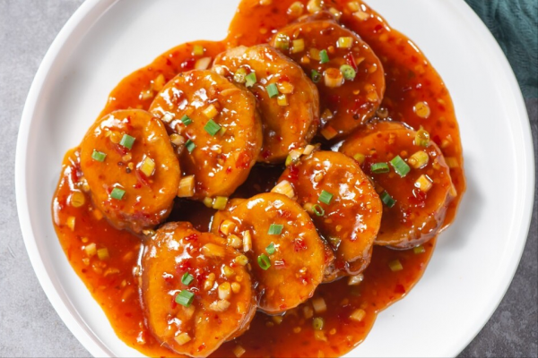 炸茄盒，“3粉1水”是關鍵，分享正確做法，金黃酥脆不塌陷