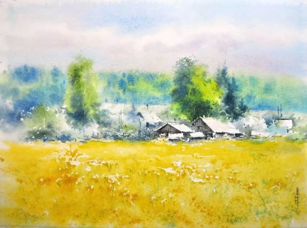 鑑賞 | 大自然的鐘靈毓秀，都在他的畫裡