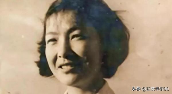 1952年，我軍一連長在看紀錄片時突然痛哭，指著螢幕：她是我夫人