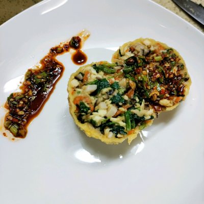 懶人必備這道減脂菜糰子,簡單幾步,十分鐘就上桌 懶人必備這道減脂菜糰子,簡單幾步,十分鐘就上桌