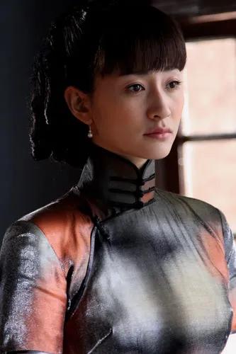 李小冉端莊大氣的旗袍秀