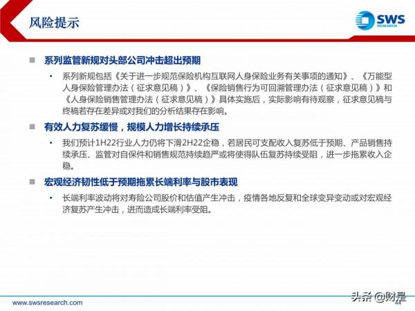 保險行業2022年投資策略：壽險磨底尚待時日，財險板塊拐點已至