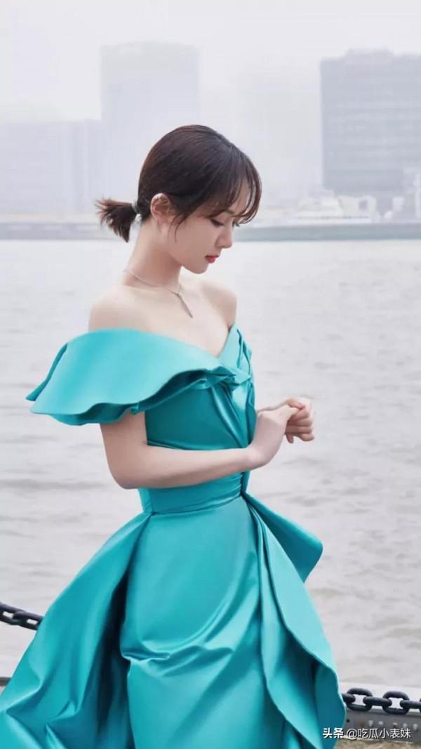 楊紫，清純的氣質，淡淡的少女氣息