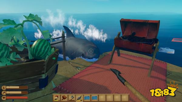 Raft:在一望無際的大海上,建造一座屬於自己的海上堡壘 Raft:在一望無際的大海上,建造一座屬於自己的海上堡壘