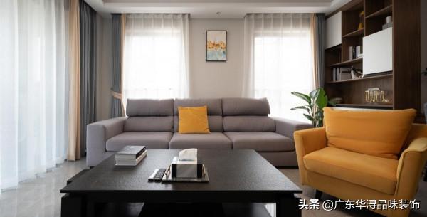 120㎡現代裝修風格，打造溫馨舒適的環境，給人不一般的感覺