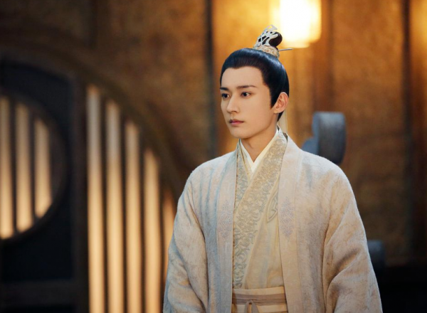 劉學義的美貌，在扮演無心和尚上也不管用了