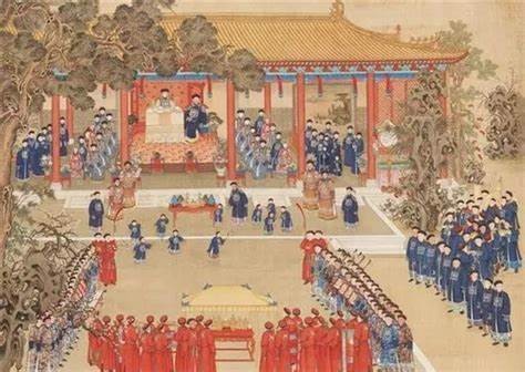 清朝皇帝吃席，各種規矩簡直讓人吃不下飯