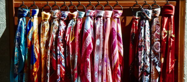 柔性生物材料、奈米光學器件、可食用塗料、智慧建築材料……我說的是蠶絲的未來用途