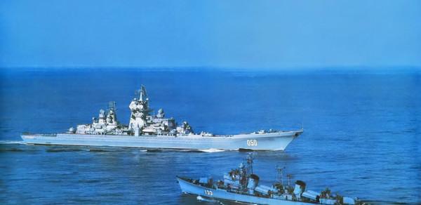 拉扎耶夫海軍上將號:昔日的海上巨無霸,現正被拆成一堆廢銅爛鐵 拉扎耶夫海軍上將號:昔日的海上巨無霸,現正被拆成一堆廢銅爛鐵