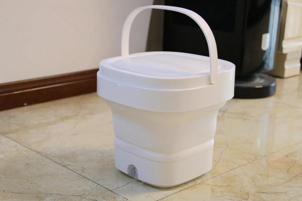 小米有品推出百元洗衣機，省水省電還帶摺疊功能