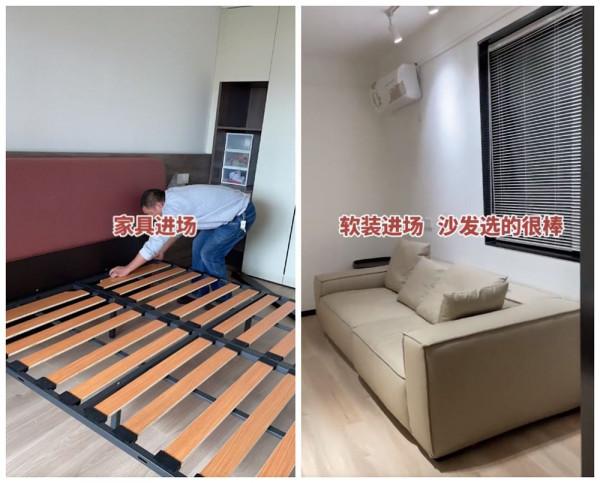 他買下60㎡老房當婚房，裝修陳舊沒質感，花3W進行居改，徹底翻身