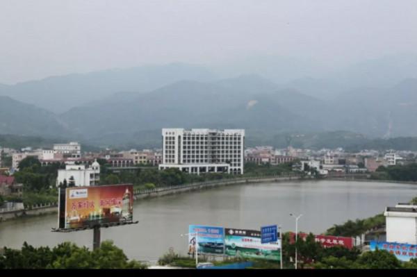 潮流廣東，美麗南粵：廣東省豐順縣