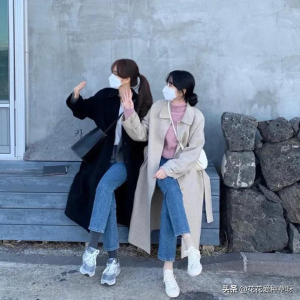 韓國小姐姐冬季穿搭