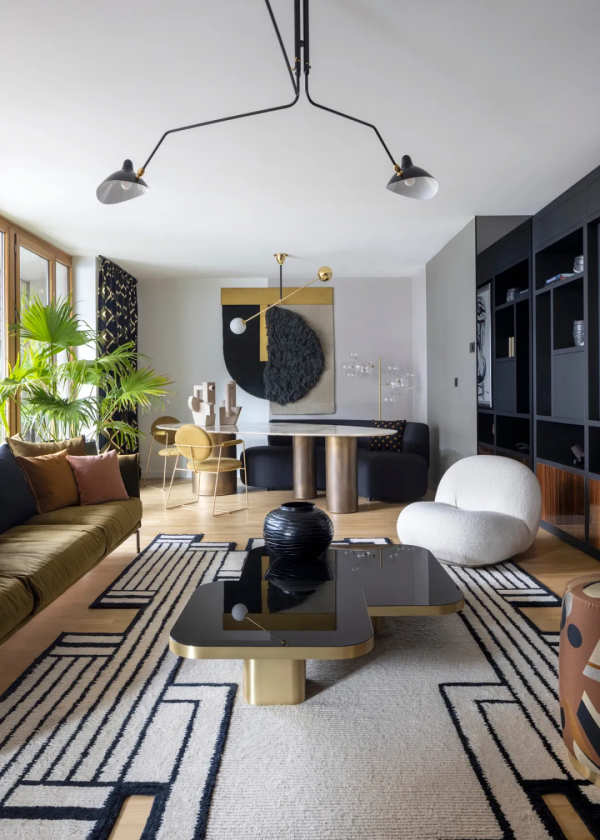 Claude Cartier新作 | 軟裝搭配典範