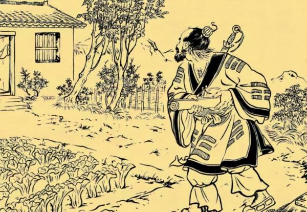 民間故事：男子僱人蓋房，妻子得罪了木匠，道士說，去房梁裡看看