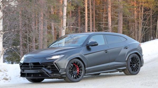 有望於2023年首發 蘭博基尼Urus EVO諜照曝光