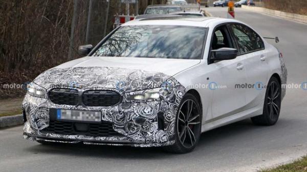 疑似新款3系諜照曝光，內飾迎來大升級，並有可能帶來四驅系統