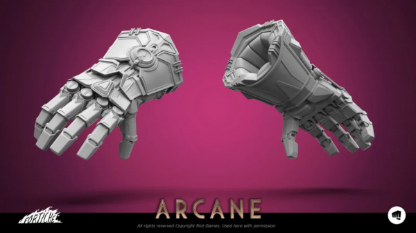 《雙城之戰》正式解禁！從概念藝術到角色模型，看了直呼過癮