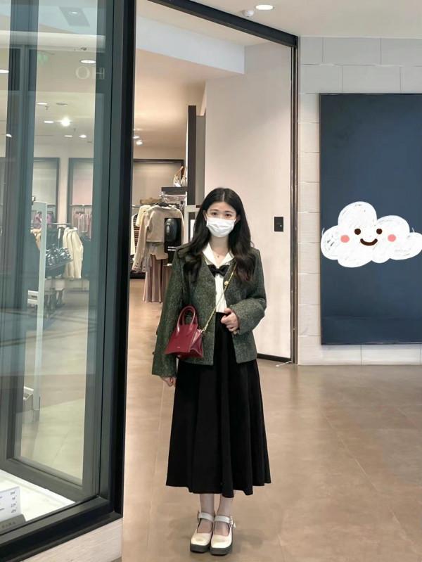 158CM女生怎麼穿？