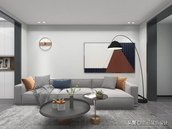 世界冠郡140m²簡約風效果 無主燈設計 清爽又自然 世界冠郡140m²簡約風效果 無主燈設計 清爽又自然