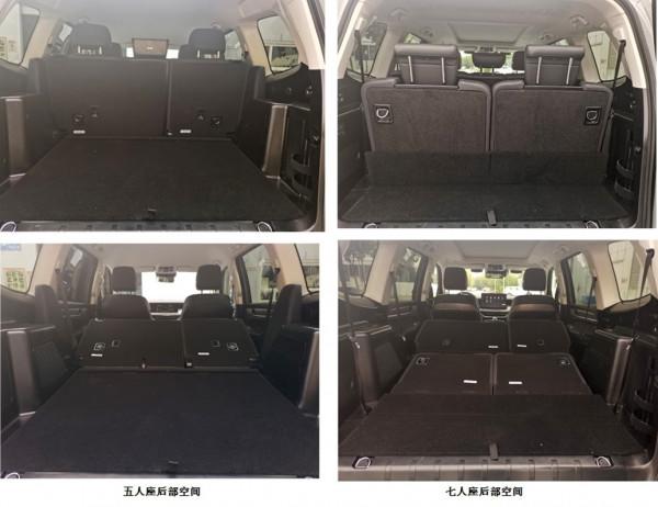 坦克500申報圖曝光,兩種外觀,5座7座都有,搭載3.0T動力 坦克500申報圖曝光,兩種外觀,5座7座都有,搭載3.0T動力