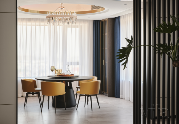 空間秩序,構築韻律之美 空間秩序,構築韻律之美