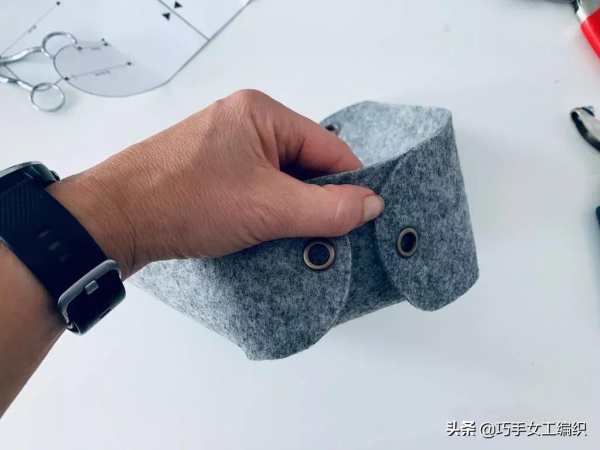 還在花錢買收納盒?一塊布剪幾刀立起來就有無數個,新手都贊不絕 還在花錢買收納盒?一塊布剪幾刀立起來就有無數個,新手都贊不絕