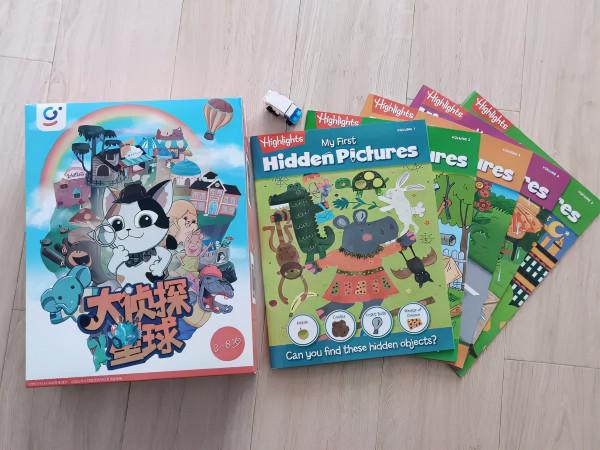 寓教於樂,AI桌屏互動玩具套裝 寓教於樂,AI桌屏互動玩具套裝