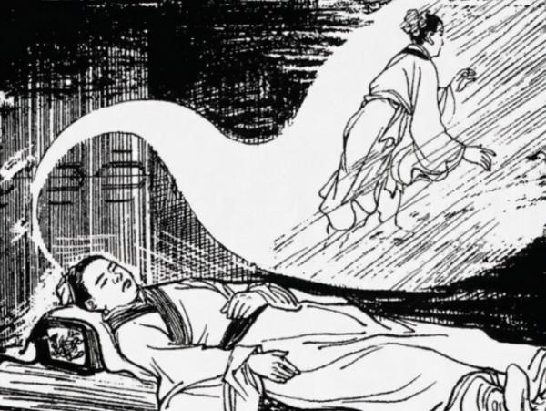 民間故事：書生破廟歸來，三年不吃飯卻越來越俊朗，阿公：孽畜