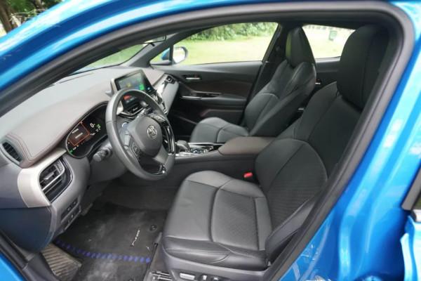 JDM車迷試了也把持不住？豐田C-HR EV體驗