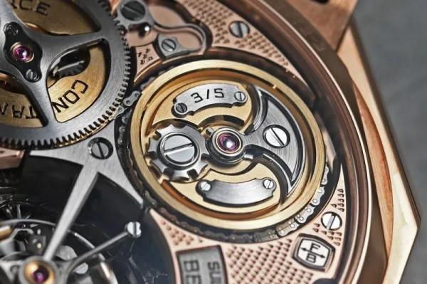 頂級玩家新選擇Ferdinand Berthoud Chronomètre FB1“Oeuvre d&#39;Or”