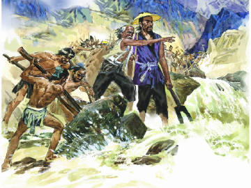 大禹時期洪水從哪來？禹是怎樣疏川導滯鍾水豐物？看上古水利工程