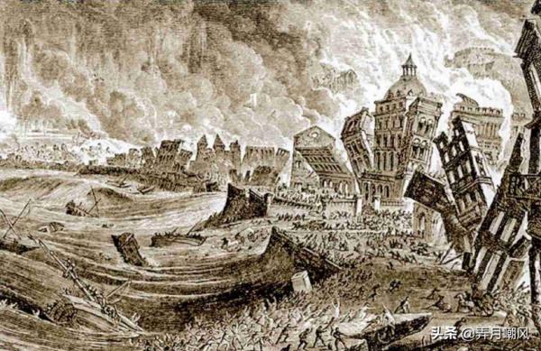 200年前的“滅國”地震，國王到死不敢住宮殿，整個歐洲記憶猶新