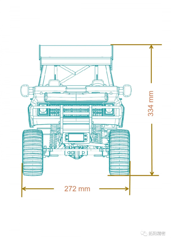 百變動力推出首款微型雙缸四衝程發動機遙控汽車模型