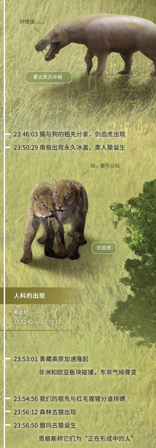 科普丨如果把地球歷史壓縮成24小時會怎麼樣？（硬核版）