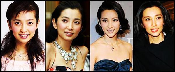 追求“V”字臉的明星真的是“少時不懂方臉好，到了中年才醒悟”