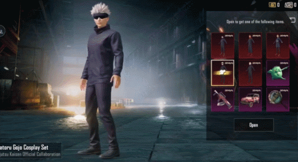PUBGx咒術回戰！超強聯動今日上線