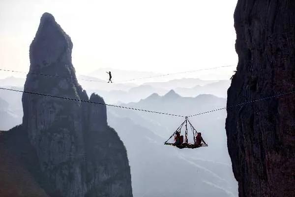 神仙居住區美景分享