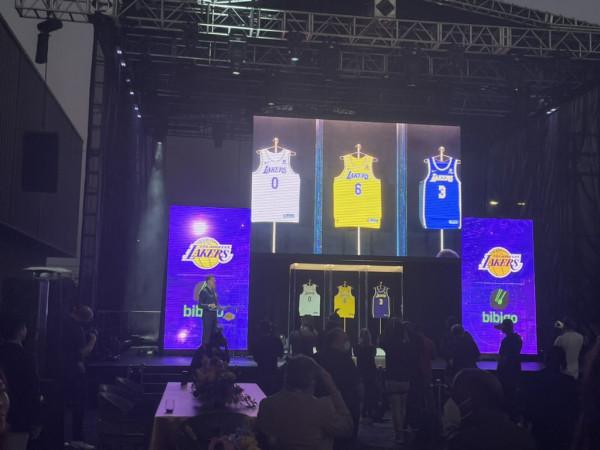 湖人官方宣佈，韓國食品品牌Bibigo成為新的球衣贊助商