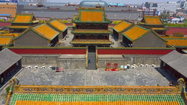 中國四座故宮之一：瀋陽故宮