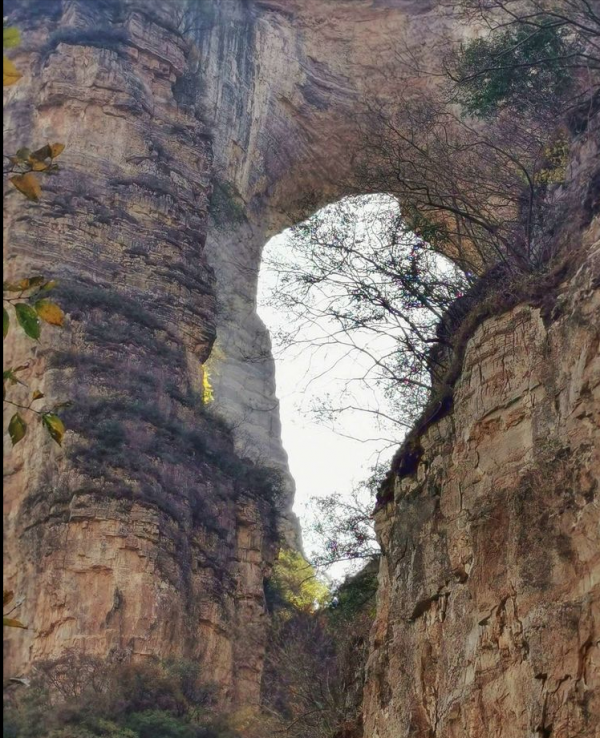 巍巍太行：蠶姑坨