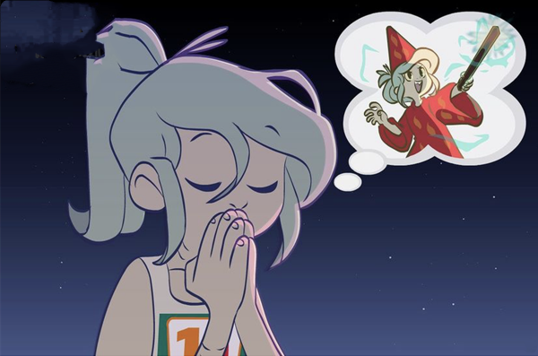 小美人魚許下新年願望，想要魔法卻被拒絕，為何男主願望卻有希望