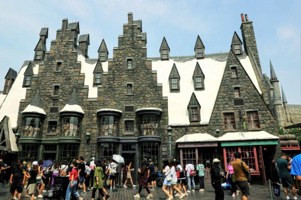 環球影城爆紅，博世安防系統為景區安全保駕護航