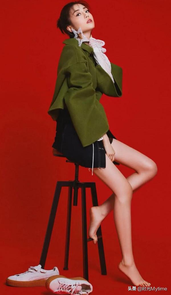 明星桌布：顏值秀場李溪芮