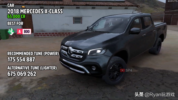 《極限競速：地平線5》超高性價比的平民車輛！你值得擁有