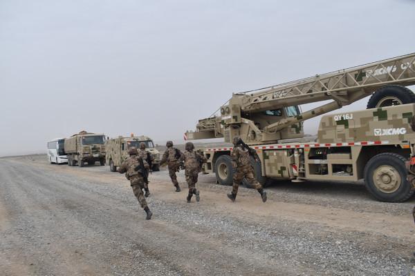 保障為打贏,這場考核燃爆了 保障為打贏,這場考核燃爆了