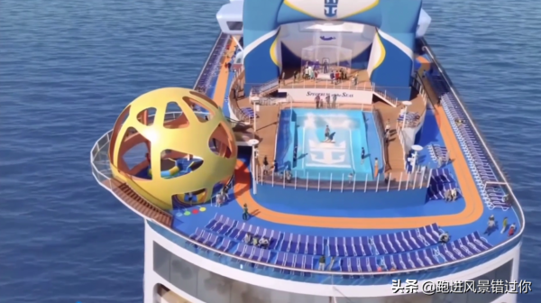 我國最大最豪華的郵輪,“海洋光譜號” 我國最大最豪華的郵輪,“海洋光譜號”